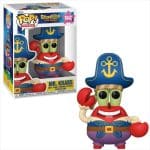 Funko Pop! Movies: The SpongeBob Movie: Search for SquarePants - Mr. Krabs Pirate #1942 Vinyl Figure