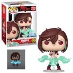 Funko Pop! Animation: Dan Da Dan - Momo Glows in The Dark Special Edition #2153 Vinyl Figure