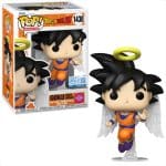 Funko Pop! Animation: Dragon Ball Z - Goku With Wings Flocked Special Edition #1430 Vinyl Figure