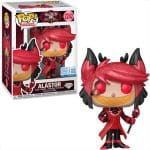 Funko Pop! Animation: Hazbin Hotel - Alastor Diamond Collection Special Edition #2242 Vinyl Figure