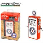 GREENLIGHT 1/18 1954 tokheim 350 - standard oil *vintage gas pumps series 17*, white/red