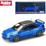 HOBBY JAPAN 1/64 2023 prodrive p25 production model carbon parts, blue