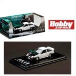 HOBBY JAPAN 1/64 toyota sprinter trueno ae86 dori dori mesh wheel, white/green