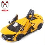 HUNG HING TOYS 1/64 lamborghini revuelto *hung hing collectibles*, yellow