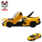 HUNG HING TOYS 1/64 lamborghini revuelto *hung hing collectibles*, yellow - Image 2