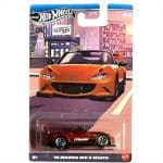 Mattel Hot Wheels® - Silverline - Compact Kings -  15 Mazda MX-5 Miata Orange