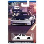 Mattel Hot Wheels® - Silverline - Compact Kings -  91 Nissan Sentra SE-R