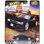 Mattel Hot Wheels Premium: Boulevard #137 Nissan Laurel Black JBL10