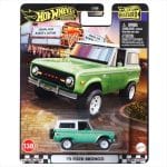 Mattel Hot Wheels Premium: Boulevard #138 75 Ford Bronco Green JBL12