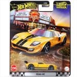 Mattel Hot Wheels Premium: Boulevard #136 Ford GT Yellow JHW26