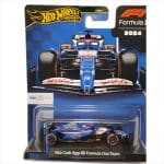 Mattel Hot Wheels Premium: F1 2024 Vcarb #22 Yuki Tsunoda Formula 1 blue/white