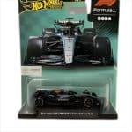 Mattel Hot Wheels Premium: F1 2024 Mercedes-benz #44 lewis hamilton Formula 1 Silver/black