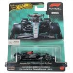 Mattel Hot Wheels Premium: F1 mercedes benz #63 george russell high-end diecast f1 model