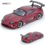 INNO MODELS 1/64 toyota supra a80 *top secret*, red
