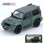 INNO MODELS 1/64 mitsubishi pajero evolution, satin green