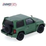 INNO MODELS 1/64 mitsubishi pajero evolution, satin green - Image 2