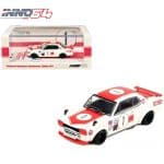 INNO MODELS 1/64 1971 nissan skyline 2000 gt-r kpgc10 #1 takahashi kunimitsu fuji masters 250km, whi