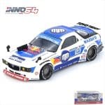 INNO MODELS 1/64 mazda rx7 fd3s *pandem rocket bunny madbul madlab collection 001, white/blue
