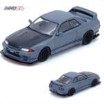 INNO MODELS 1/64 top secret r32 gt-r, stealth grey