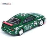 INNO MODELS 1/64 nissan skyline gt-r r33 #32 *prince chiba falken* n1 super endurance series, tokach - Image 2