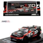 INNO MODELS 1/64 nissan skyline gt-r r33 #11 *razo trampio* n1 super endurance series, sendan highla