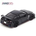 INNO MODELS 1/64 nissan gt-r r35 nismo, black - Image 2