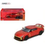 INNO MODELS 1/64 r50 gt-r by italsedign, red/gold