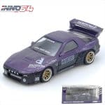 INNO MODELS 1/64 mazda rx7 fc3s *pandem rocket bunny*, purple