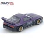 INNO MODELS 1/64 mazda rx7 fc3s *pandem rocket bunny*, purple - Image 2