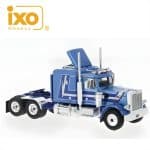 IXO Models 1/64 1973 peterbilt 359, blue