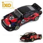 IXO Models 1/43 1976 porsche 934 #56 24h le mans jms, black