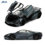 JADA 1/24 2018 mclaren 720s fast  the furious hobbs  shaw, blue-grey - Image 2
