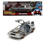 Back to the Future 3 Diecast Model 1/24 Time Machine Model 4