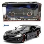 JADA 1/24 lettys dodge viper srt-10 fast  the furious, black