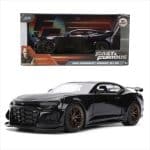 JADA 1/24 2024 chevrolet camaro *fast  furious*, black
