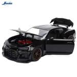 JADA 1/24 2024 chevrolet camaro *fast  furious*, black - Image 2