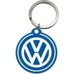Tac Signs key chain round vw logo