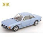 KK SCALE 1/12 1971 bmw 3.0 csi e9, lightblue metallic with alpina rims