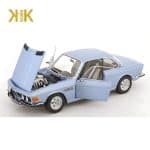 KK SCALE 1/12 1971 bmw 3.0 csi e9, lightblue metallic with alpina rims - Image 2