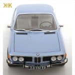 KK SCALE 1/12 1971 bmw 3.0 csi e9, lightblue metallic with alpina rims - Image 3
