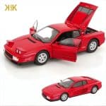 KK SCALE 1/12 1986 ferrari testarossa, red