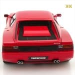 KK SCALE 1/12 1986 ferrari testarossa, red - Image 4