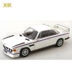 KK SCALE 1/12 1973 bmw 3.0 csl e9, white