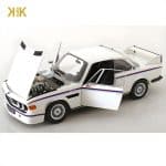 KK SCALE 1/12 1973 bmw 3.0 csl e9, white - Image 2