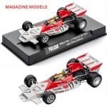 MAGAZINE MODELS 1/24 1972 brm p160b #17 jean-pierre beltoise monaco grand prix - Formula 1 - F1