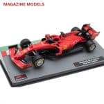 MAGAZINE MODELS 1/24 2019 ferrari sf90 #16 charles leclerc, red - Formula 1 - F1