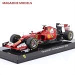 MAGAZINE MODELS 1/24 2014 ferrari f14 t #14  fernando alonso, red - Formula 1 - F1