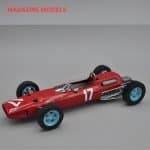 MAGAZINE MODELS 1/24 1965 ferrari 512 f1 #17 lorenzo bandini, red - Formula 1 - F1