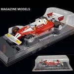 MAGAZINE MODELS 1/24 1976 ferrari 312 t2 #1  niki lauda, red - Formula 1 - F1