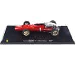 MAGAZINE MODELS 1/24 1967 ferrari 312 f1 -67 #1 chris amon, red - Formula 1 - F1